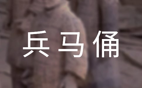秦始皇兵馬俑作文