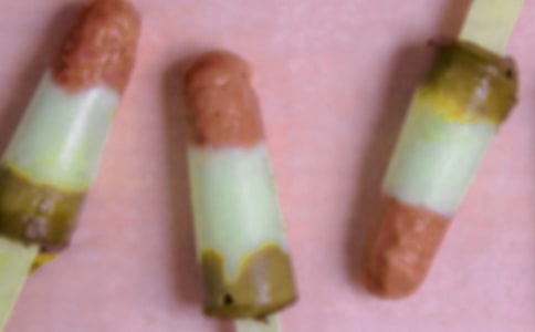 廢棄冰棍籃子手工制作步驟