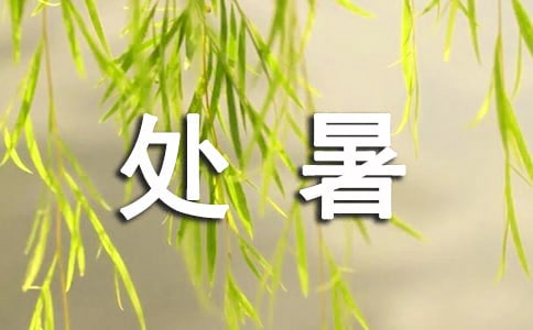 最新處暑節(jié)氣教案(通用6篇)