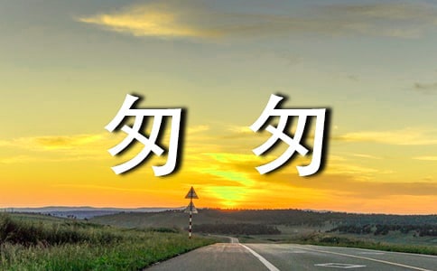 匆匆的反義詞
