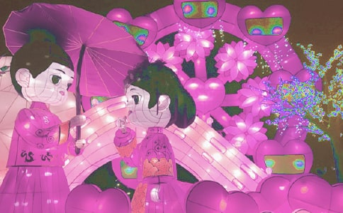 《花燈》閱讀答案