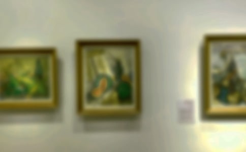 畫展觀后感500字