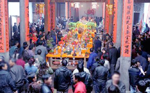 在祭祖大會上的發(fā)言稿