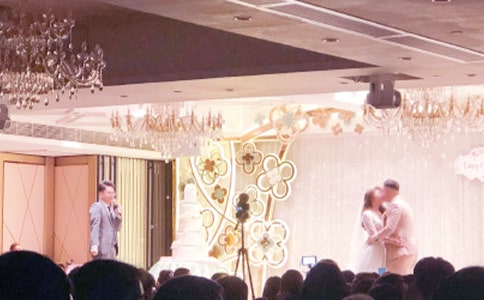 結(jié)婚慶典上的致辭