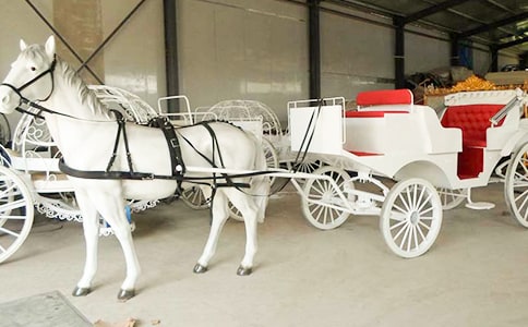 拉馬車的馬作文700字