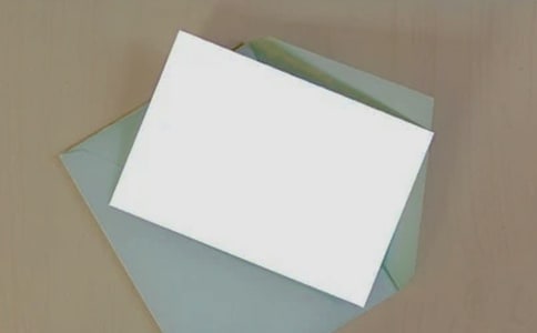 蝴蝶結信封怎么折