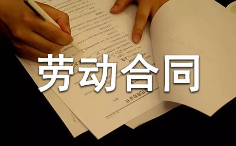 個人勞動合同(優)