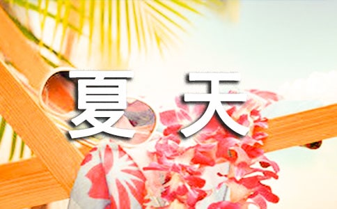 夏天寫景的作文4篇