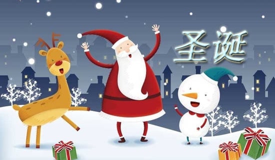 【精選】圣誕節(jié)的作文300字合集五篇